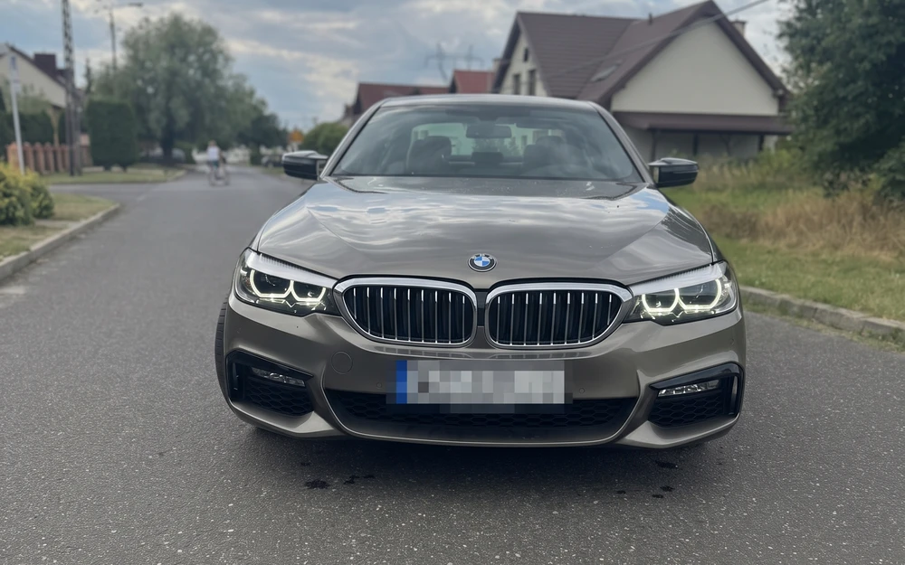 BMW Seria 5 G30 M-Sport po imporcie z USA