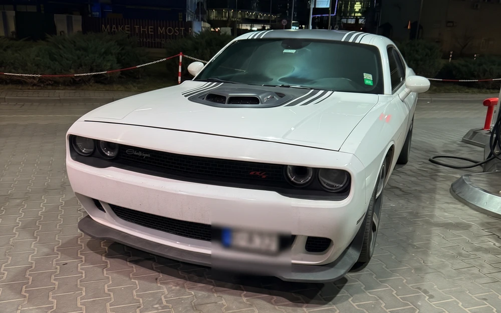 Dodge Challenger R/T Shaker 5.7 HEMI sprowadzony z USA
