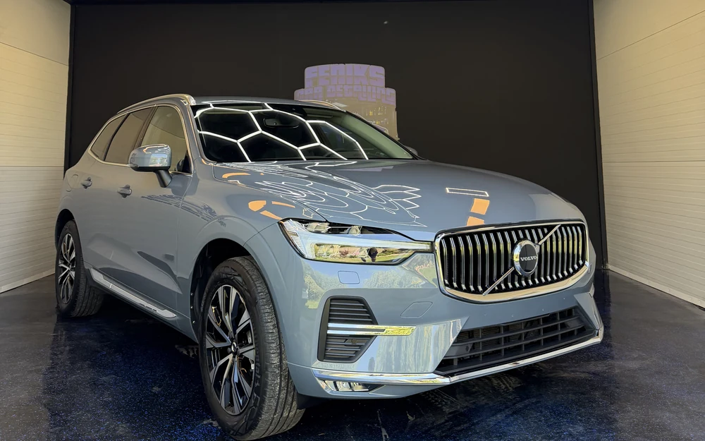 Volvo XC60 Inscription Thunder Grey zabezpieczone powłoką ceramiczną w Feniks Detailing
